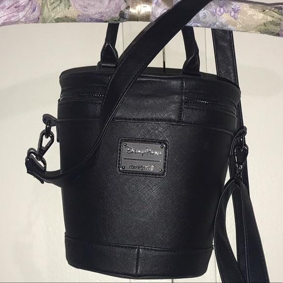 🖤Hatbox Ghost Haunted Mansion Loungefly Satchel👻 - Picture 4 of 6